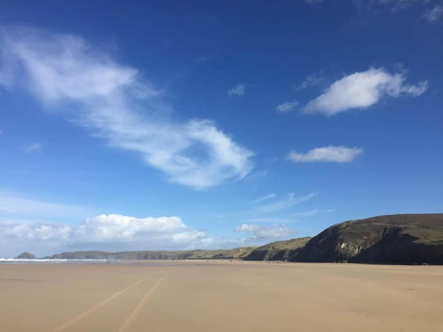 Mellow Cottage Just A Short Walk To The Beach Perranporth Exterior foto