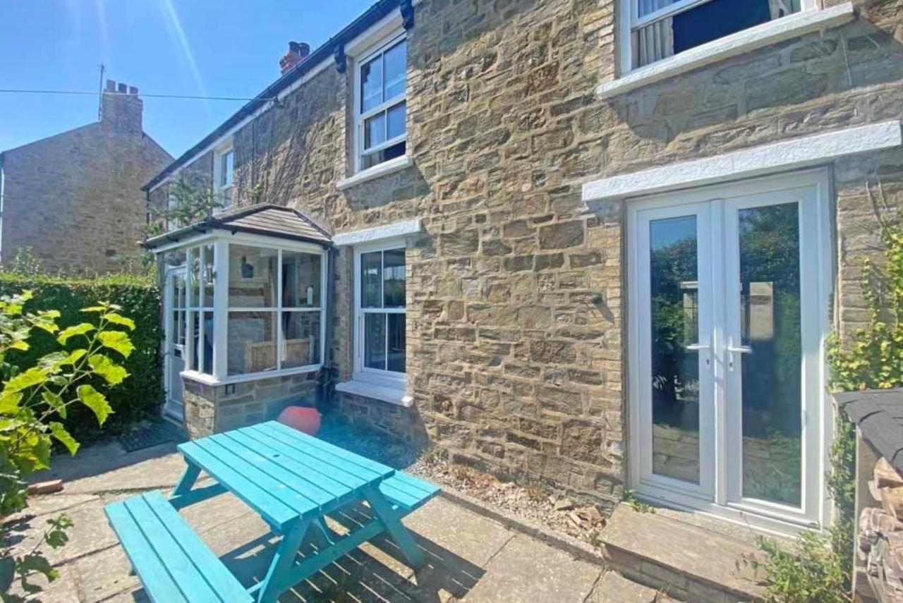 Mellow Cottage Just A Short Walk To The Beach Perranporth Exterior foto