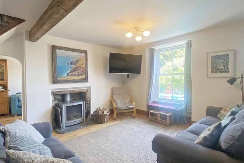 Mellow Cottage Just A Short Walk To The Beach Perranporth Exterior foto
