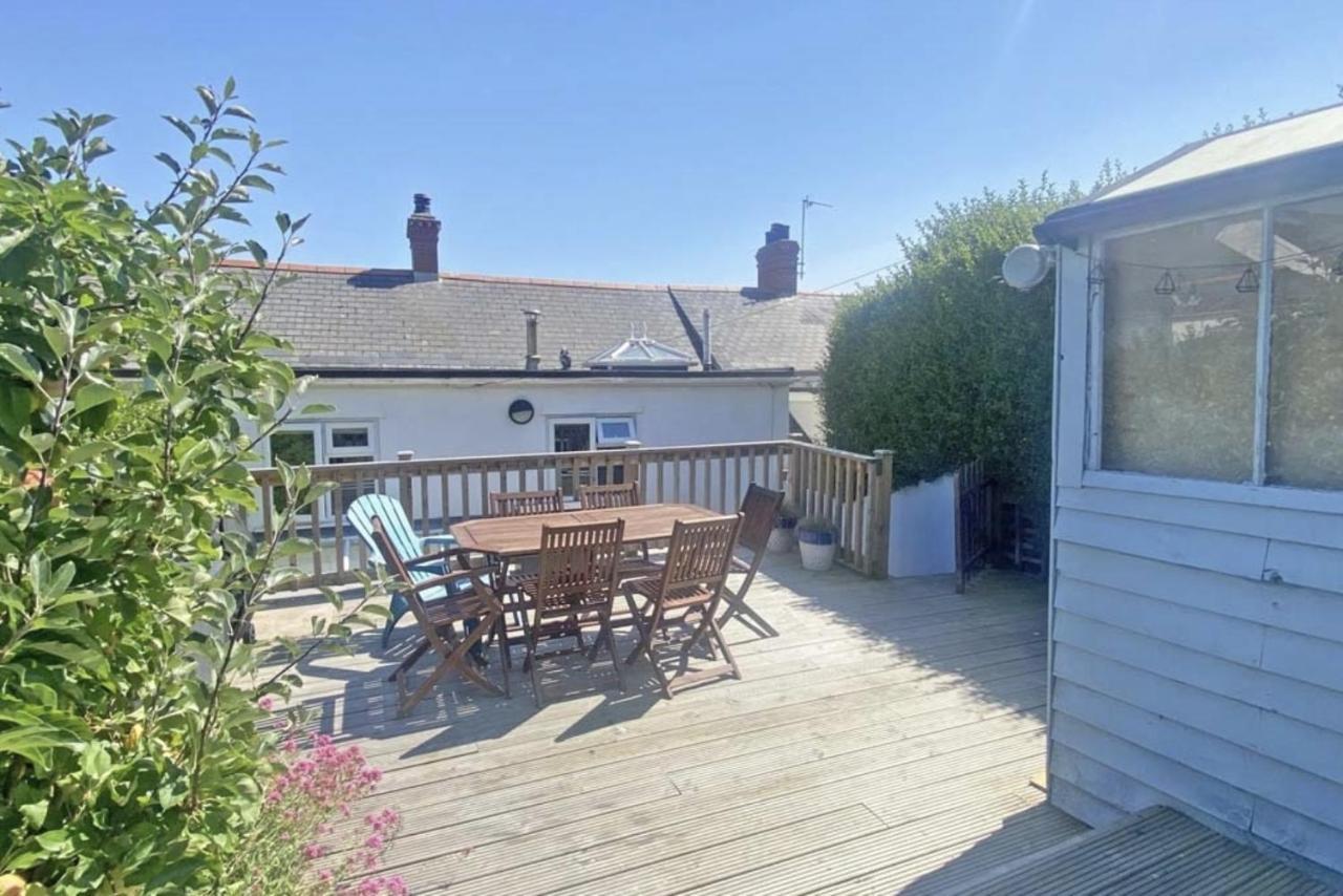 Mellow Cottage Just A Short Walk To The Beach Perranporth Exterior foto