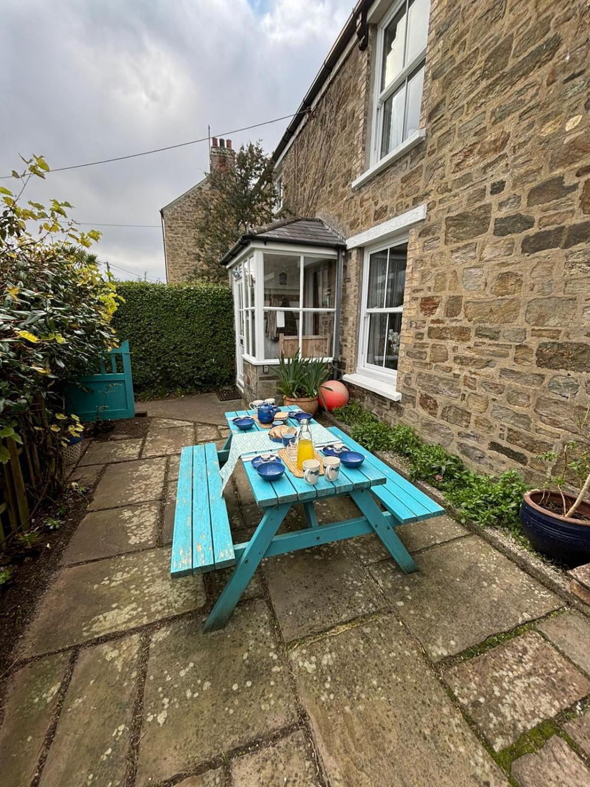 Mellow Cottage Just A Short Walk To The Beach Perranporth Exterior foto