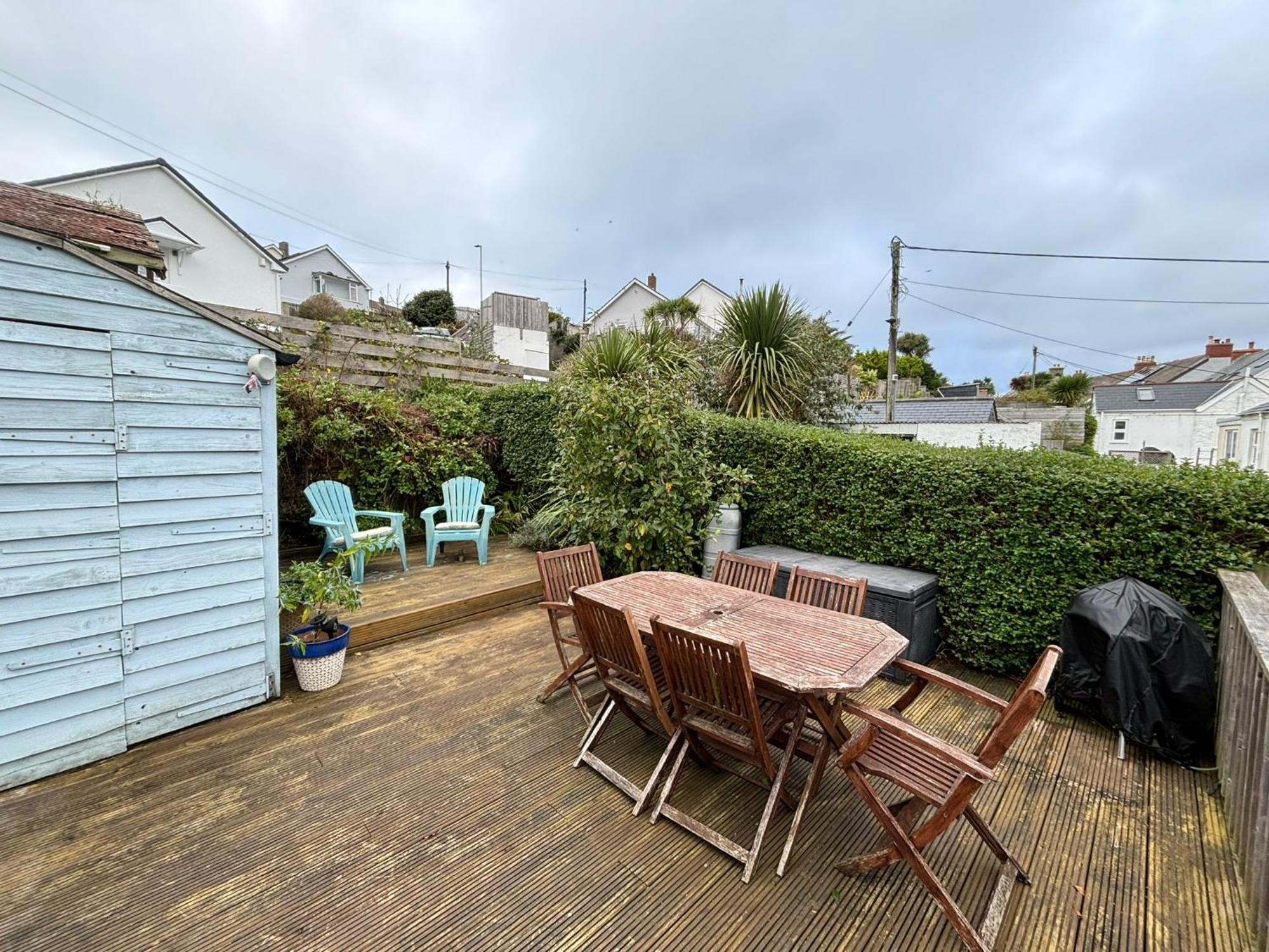 Mellow Cottage Just A Short Walk To The Beach Perranporth Exterior foto