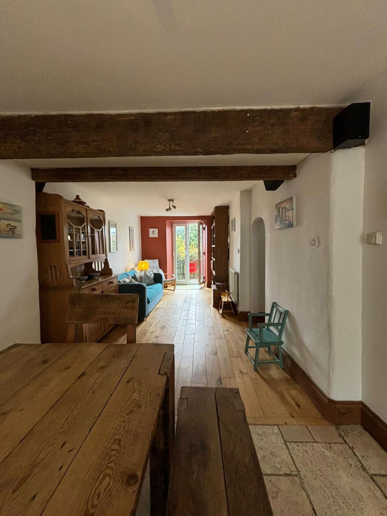 Mellow Cottage Just A Short Walk To The Beach Perranporth Exterior foto